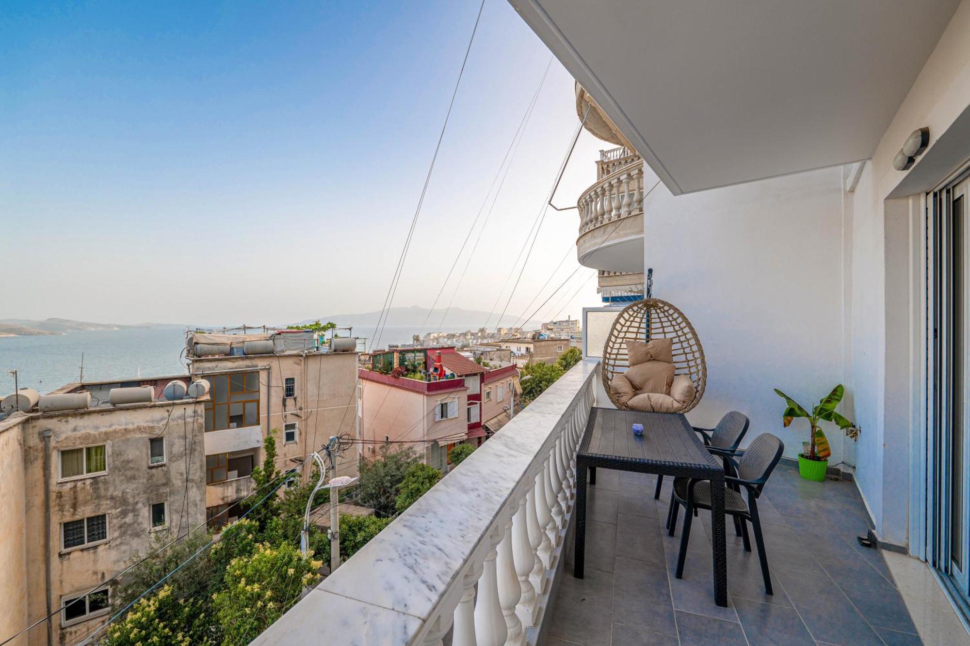 Mato Luxury Apartments Sarandë Exterior foto