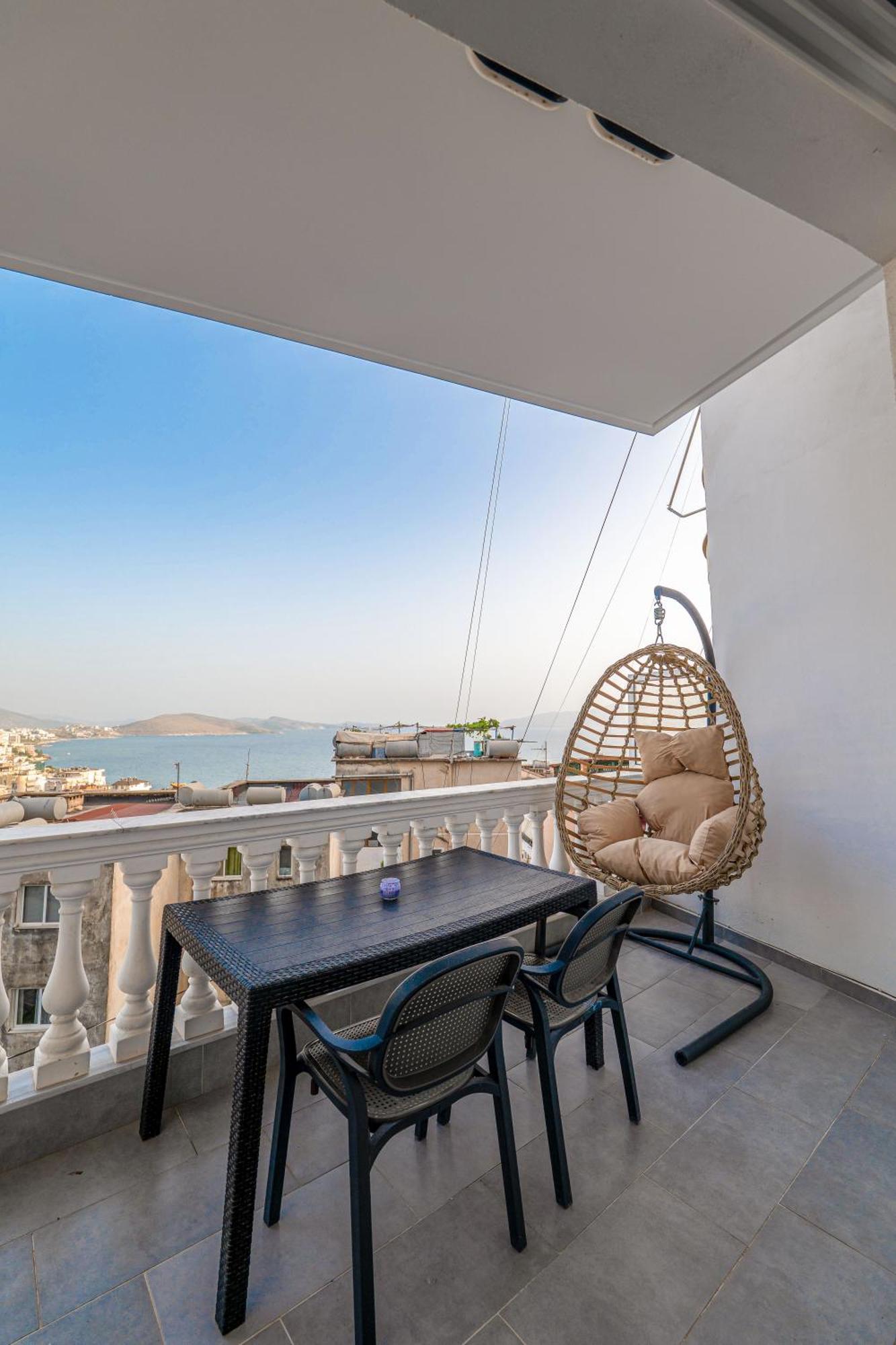 Mato Luxury Apartments Sarandë Exterior foto