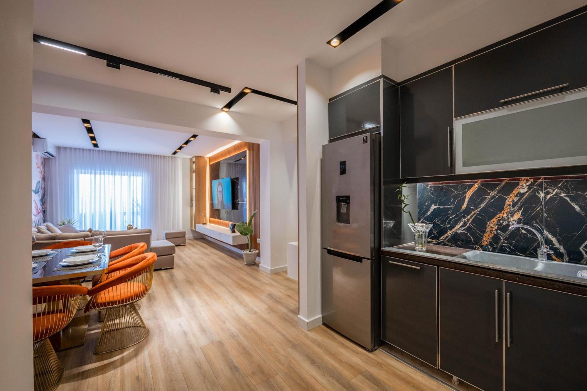 Mato Luxury Apartments Sarandë Exterior foto