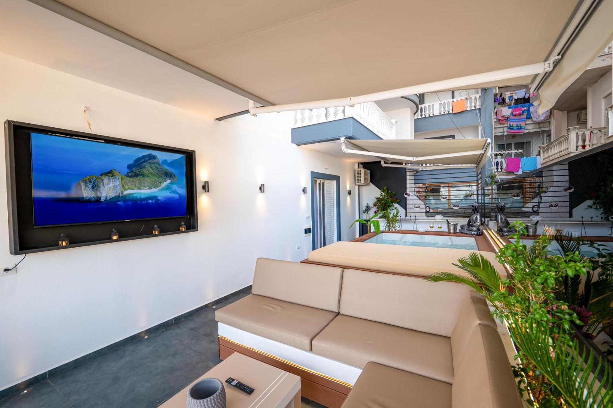 Mato Luxury Apartments Sarandë Exterior foto
