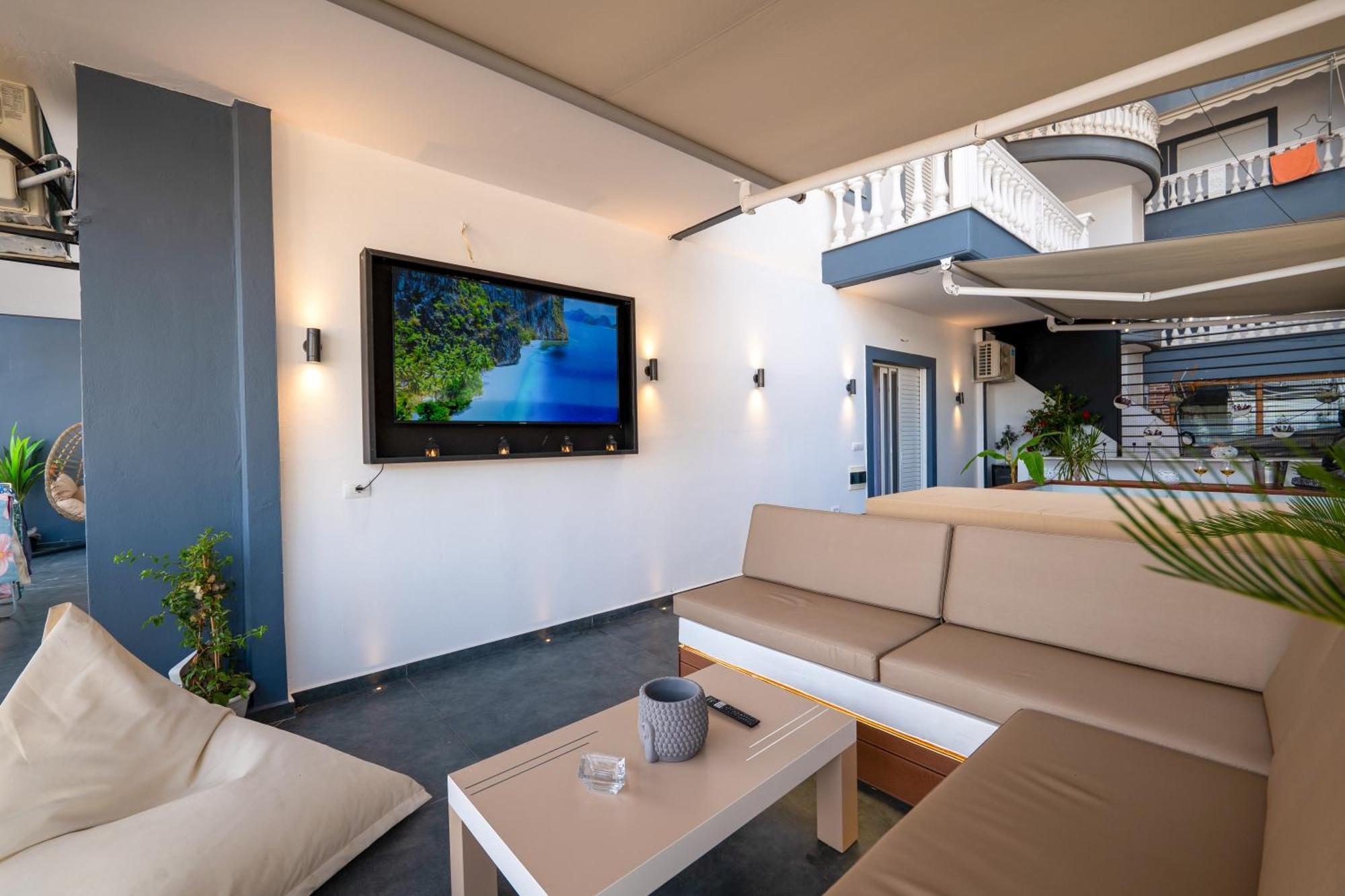 Mato Luxury Apartments Sarandë Exterior foto