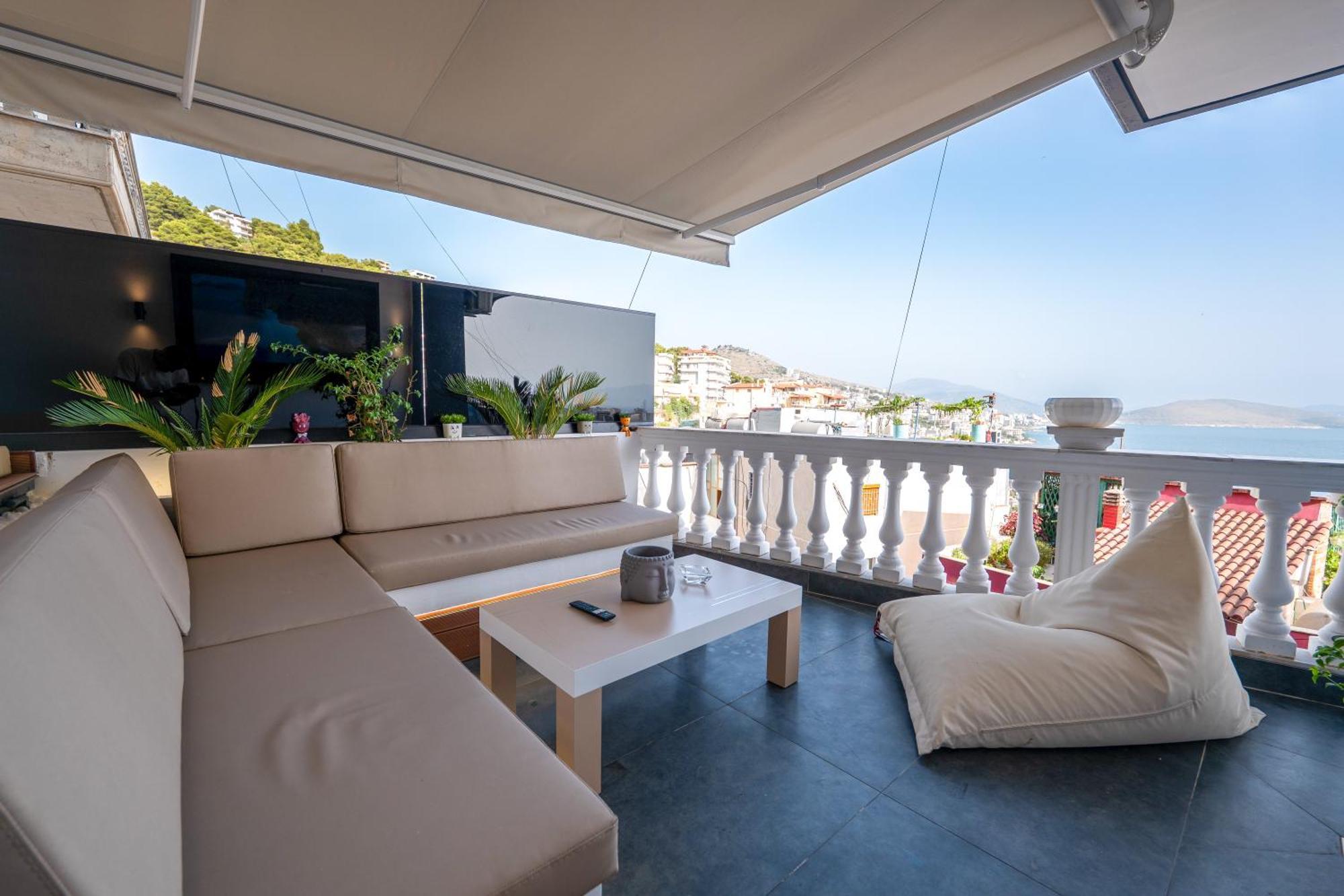Mato Luxury Apartments Sarandë Exterior foto