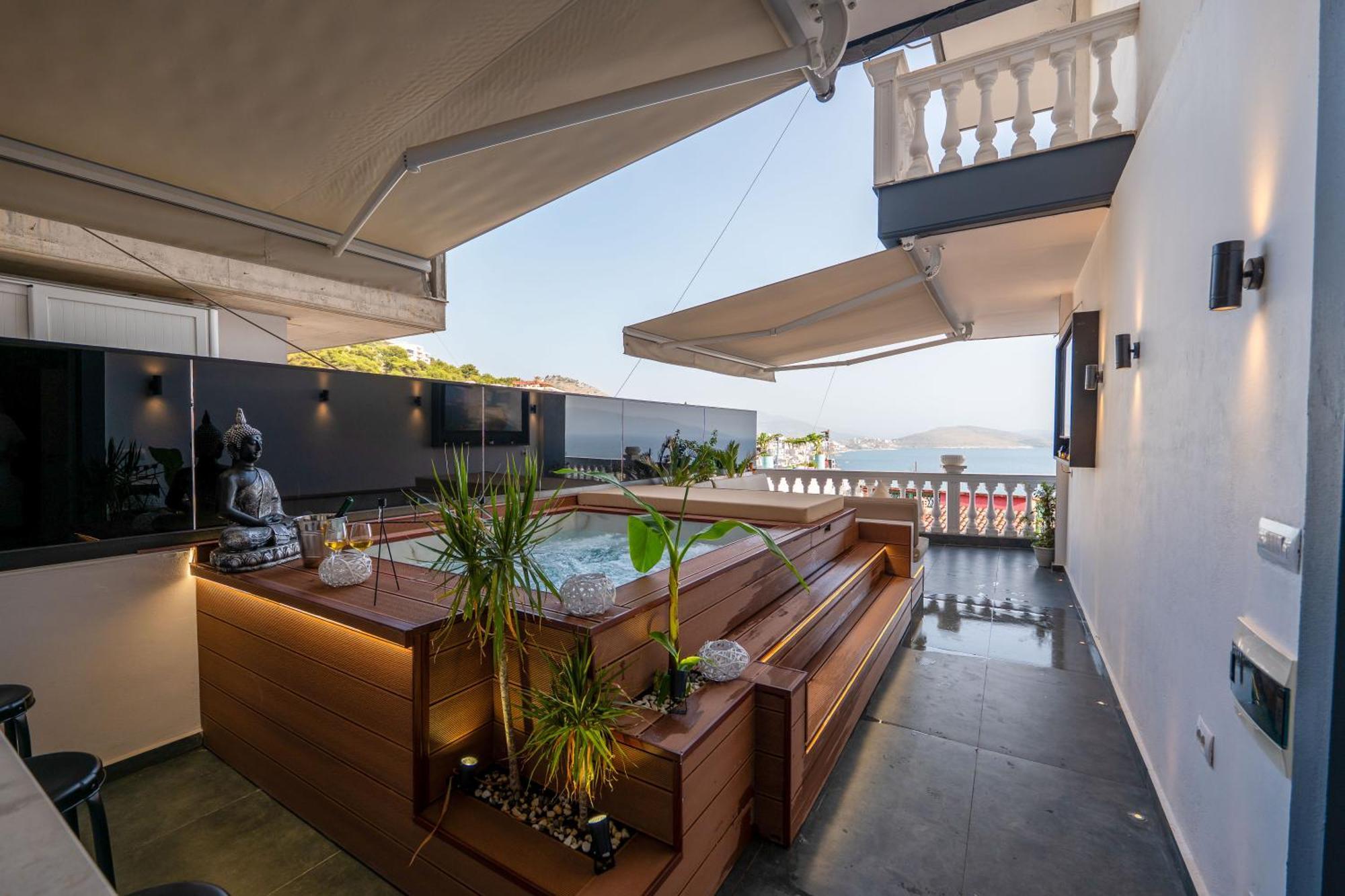 Mato Luxury Apartments Sarandë Exterior foto