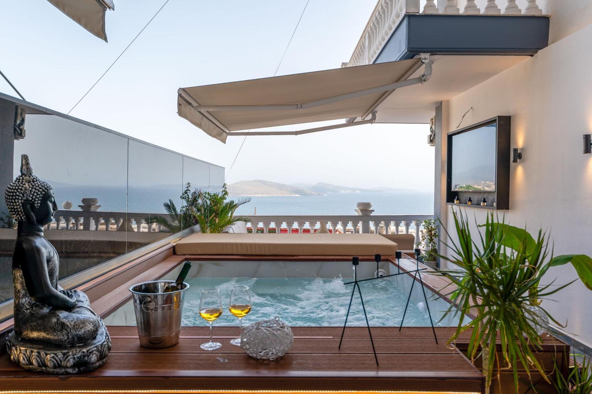 Mato Luxury Apartments Sarandë Exterior foto