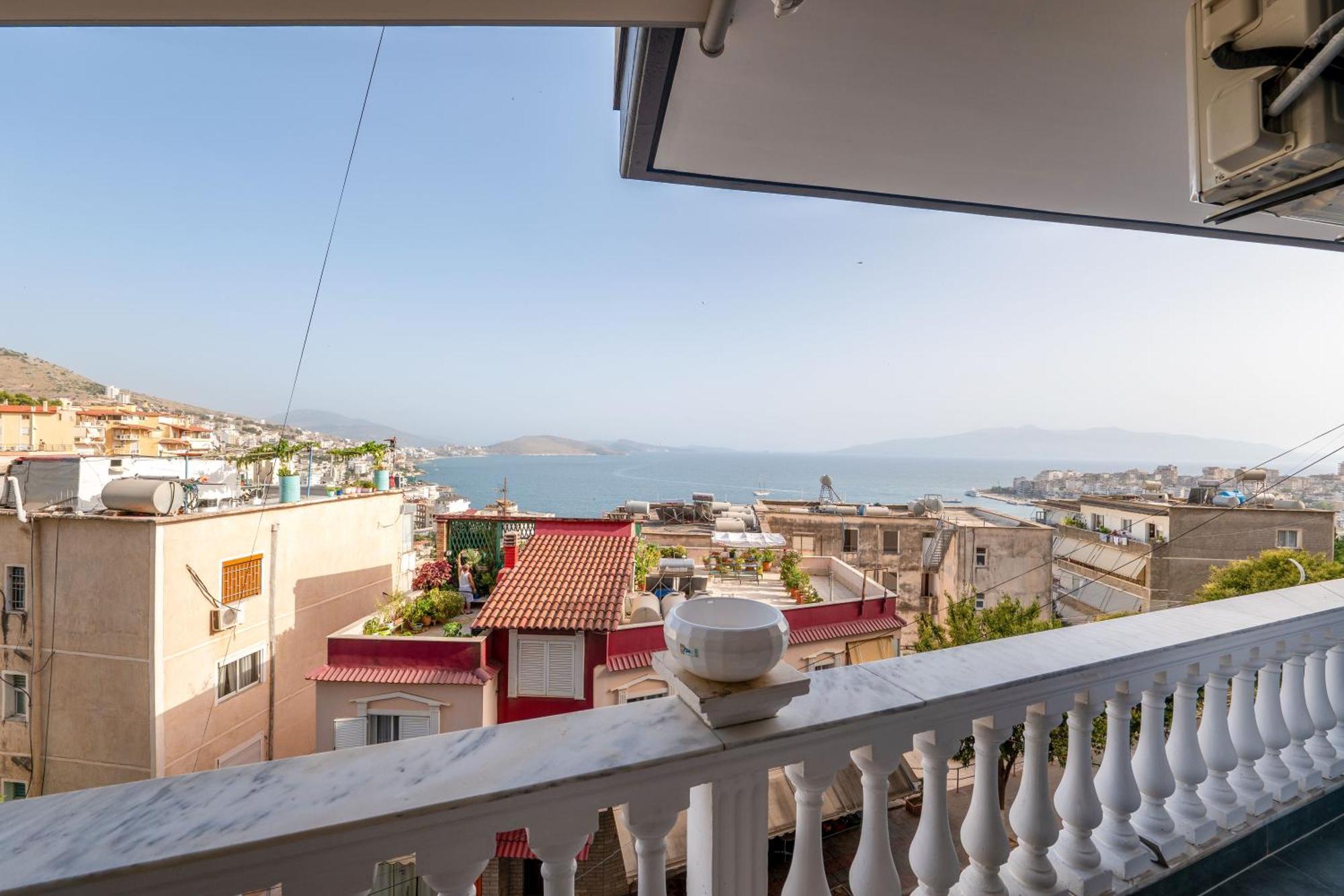 Mato Luxury Apartments Sarandë Exterior foto